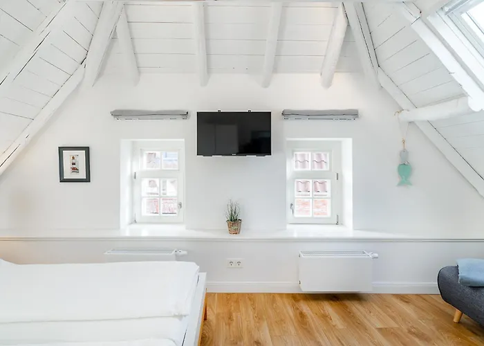 Mooi Tied Og Apartament Greetsiel